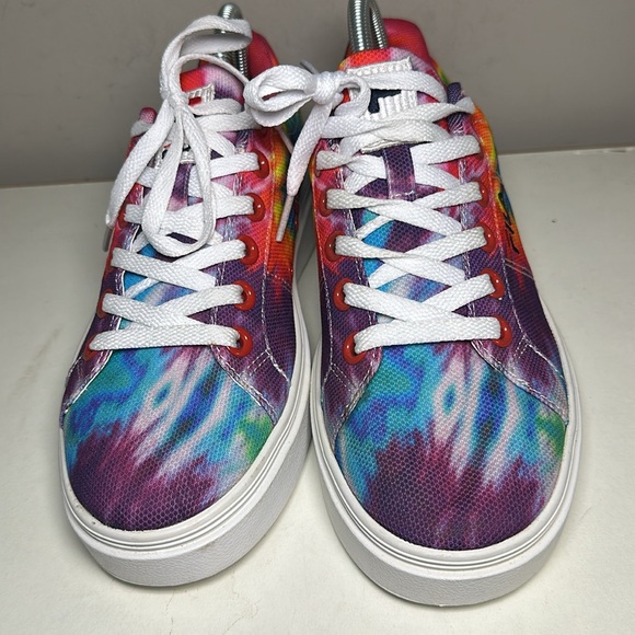 Fila Women's Tie-Dye Sneakers Size 9 - Picture 5 of 9
